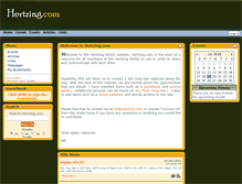 Tablet Screenshot of hertzing.com